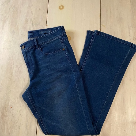 J Jill Denim Boot Cut Jeans Size 8 - Picture 6 of 6